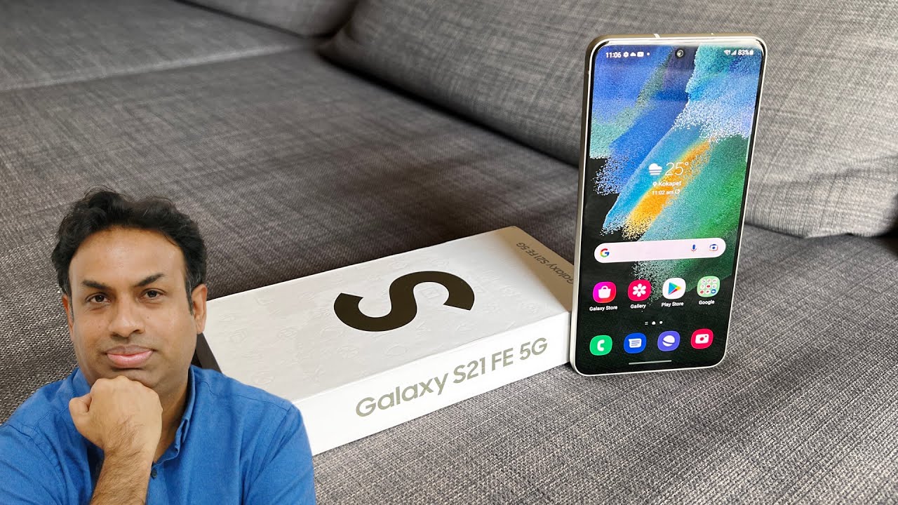 SAMSUNG Galaxy S21 FE 5G Dual SIM 128GB 6GB RAM SM-G990  Lavender : Cell Phones & Accessories