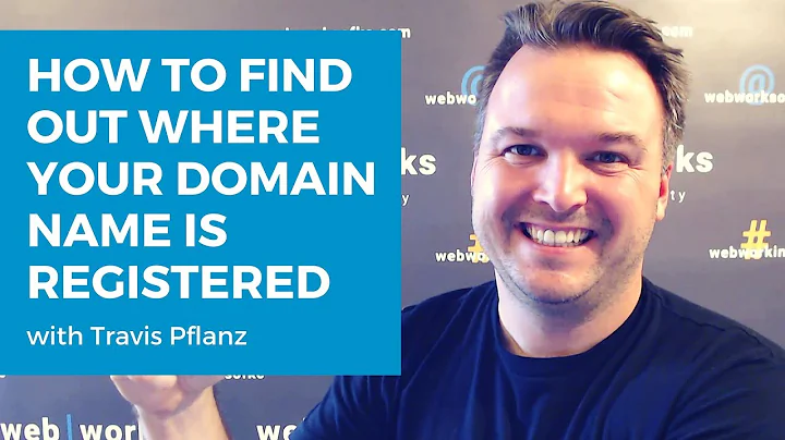 How to Find Out Where Your Domain Name is Registered