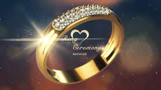 My friends ring 💍 ceremony vfx editing video screenshot 2