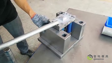 Rapid Tooling Injection Mold Making Injection Mold Unassembly