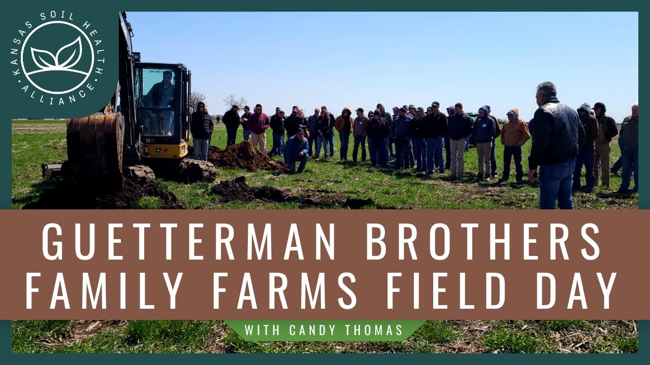 Guetterman Brothers Family Farm Field Day