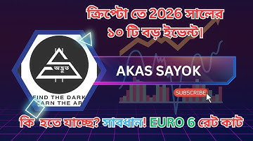 যে ১২ টি বড় ঘটনায় ক্রিপ্টোতে ঘূর্ণিঝড় আসতেছে। 