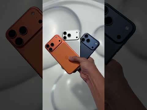iPhone 17 Pro Color Preference?