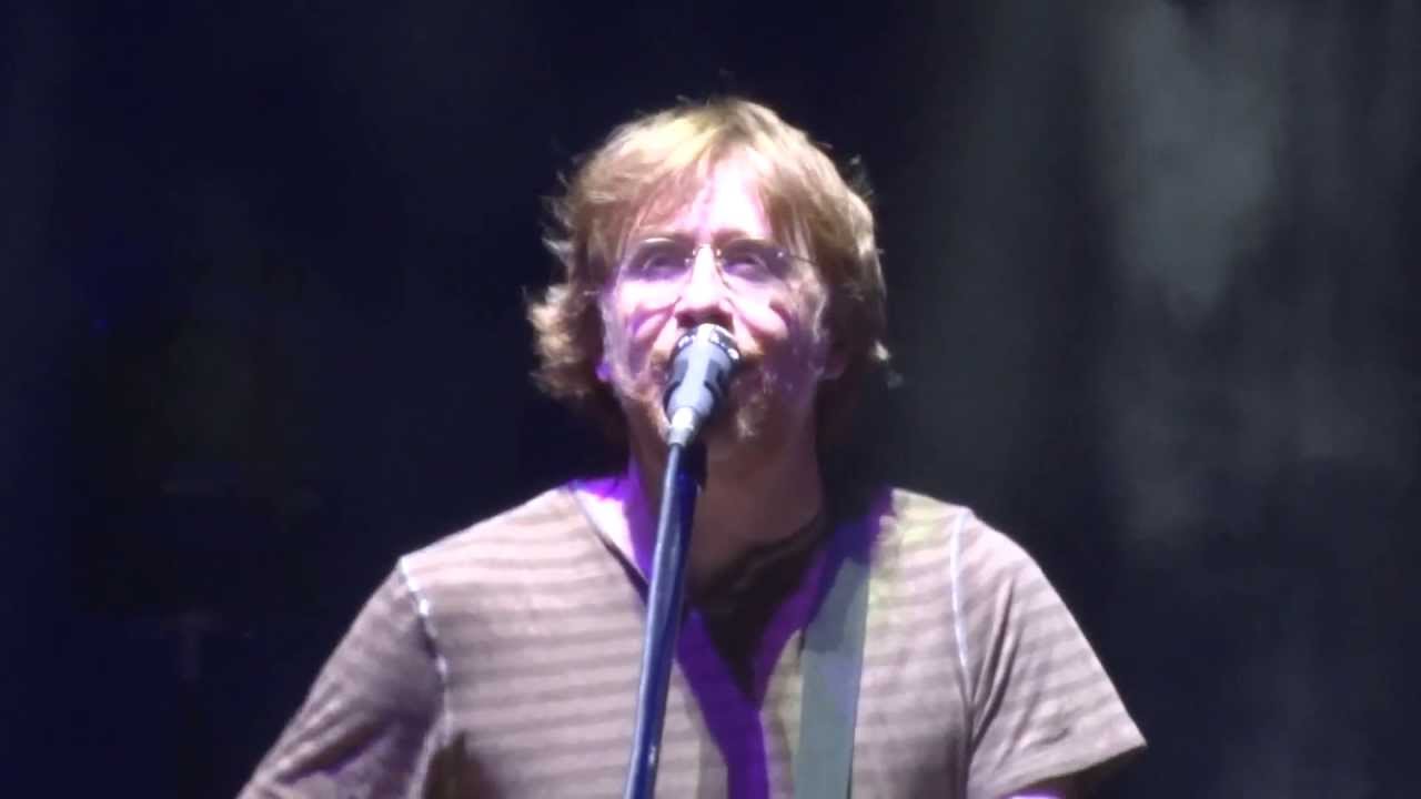 PHISH : Backwards Down The Numberline : {1080p HD} : Dick's Park : Denver, CO : 8/31/2013 - YouTube shinepigeon