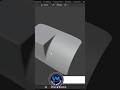 Blender Hard Surface Modelling in 30 Seconds | Quick Blender Tutorial #Shorts