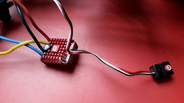 Hobbywing WP1080 - cant reverse