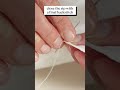 How to Mend a Ripped Seam