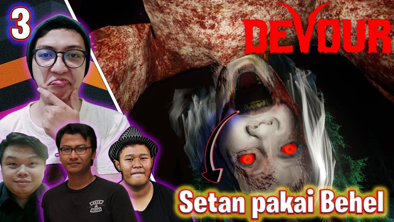 BAKAR KAMBING DAN BAKAR SETAN ! Nightmare Mode Devour Indonesia #3