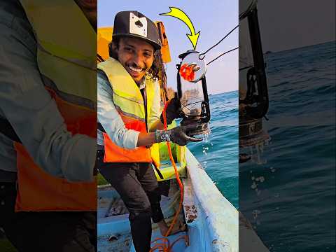 تجربة مغناطيس صيد الكنوز من بحيرة الماء ـ وجدت شئ مصباح قديم