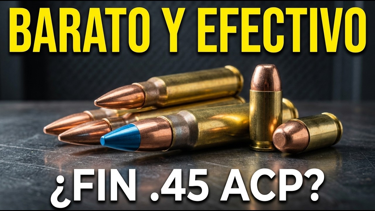 Mercado 2026: 8 Calibres con PRECIOS de LOCURA que DEBES Aprovechar