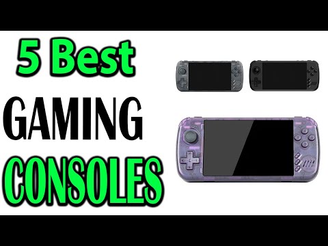 TOP 5 Best HANDHELD GAMING CONSOLES Review 2024