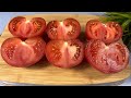 Эту закуску из помидоров забыть НЕВОЗМОЖНО! Вкусно, просто и быстро!