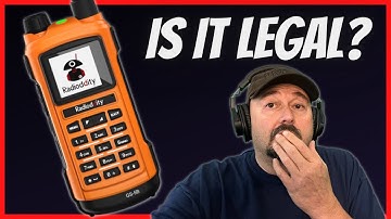 Radioddity GS-5B Harmonics Test with the TinySA Ultra