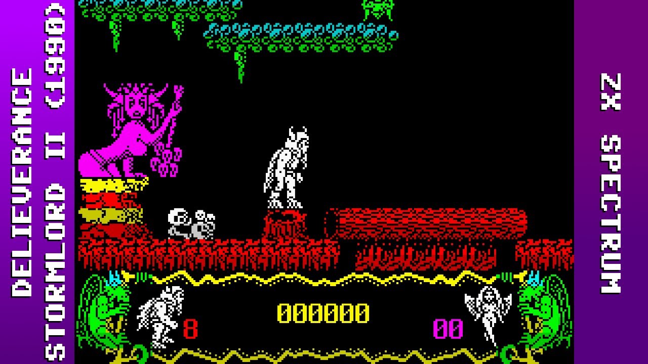 Deliverance: Stormlord II Longplay (ZX Spectrum 128K) [QHD