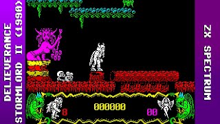 Deliverance: Stormlord II Longplay (ZX Spectrum 128K) [QHD]