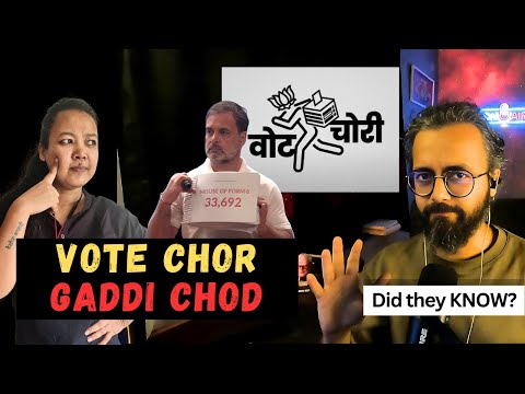 Did the #VoteChor know?! | feat. @ms.medusssa