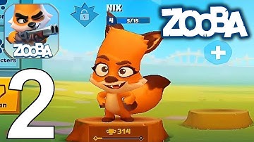 Zooba: Fun Battle Royale Games Part 2 Gameplay Walkthrough Android IOS