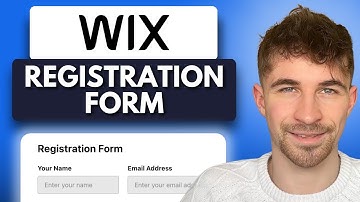 How to Add a Registration Form to Wix (2025)