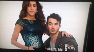Kevin and Danielle Jonas photoshoot for fit pregnancy's November issue