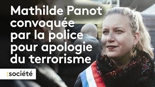 Mathilde Panot convoque?e par la police pour “apologie du terrorisme”