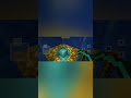 Minecraft Most Satisfying Color Loop 😍🔥 | Rainbow Blocks Animation #shorts
