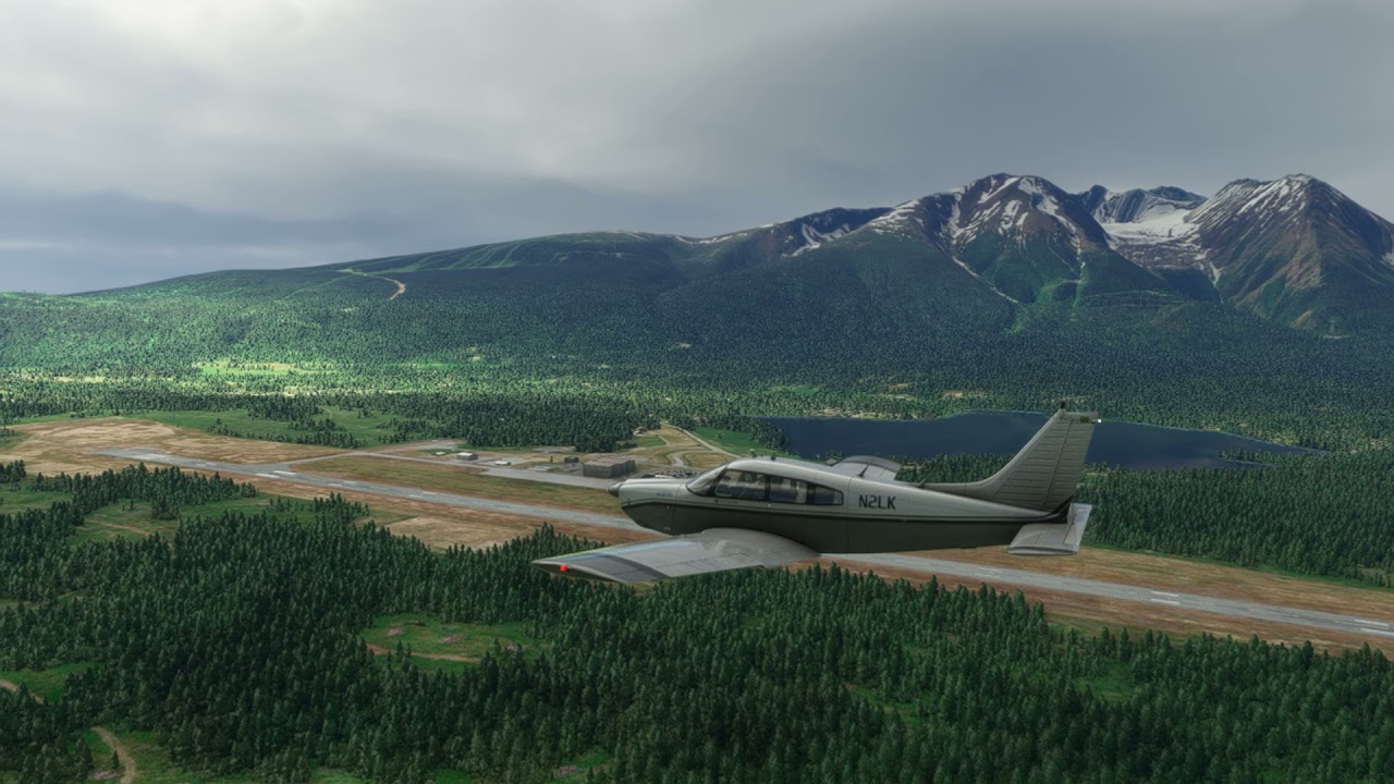 Canada - Smithers Airport - Asas do Vento - World Tour