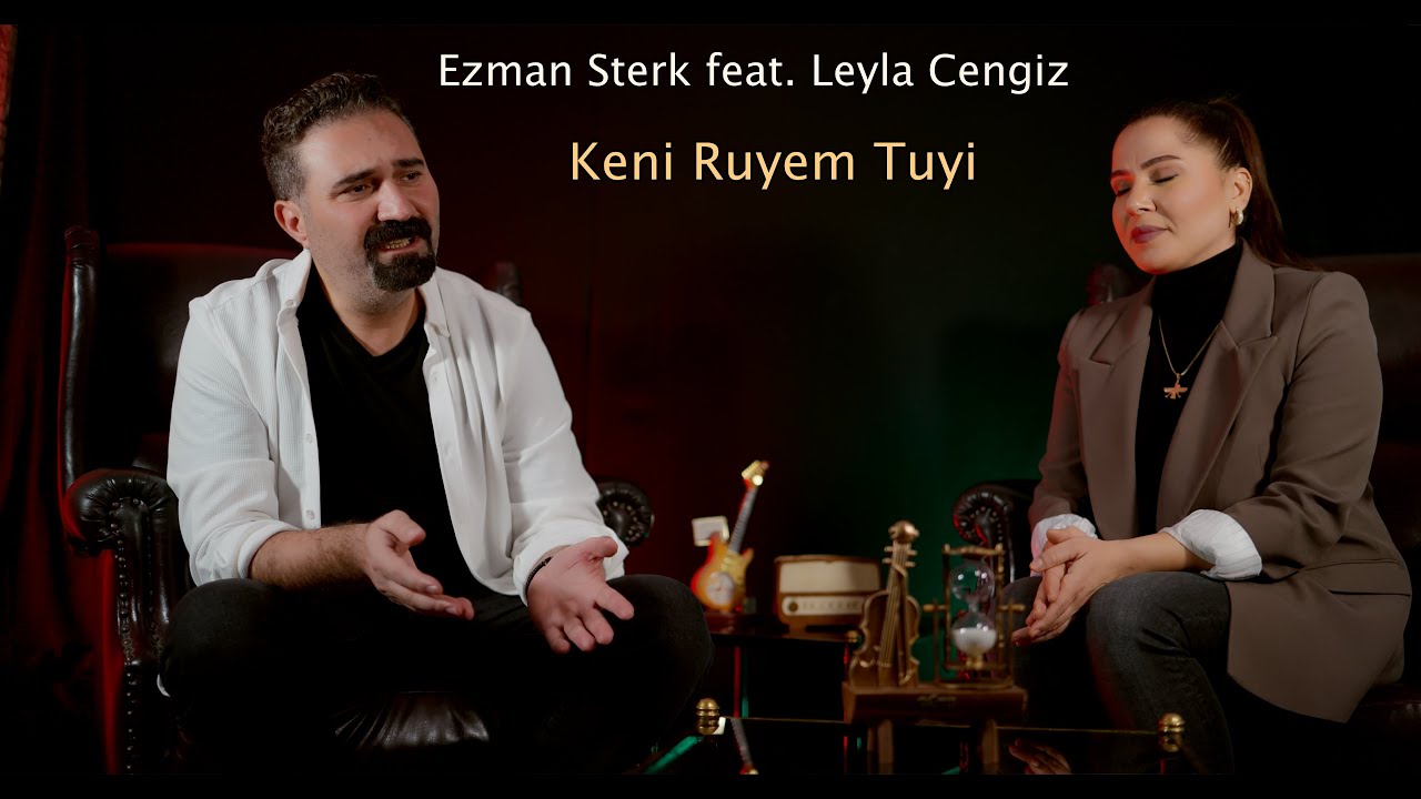Ezman Sterk Feat. Leyla Cengiz Keni Ruyem Tuyi Slow Dans 2025 klibi Nu !!!