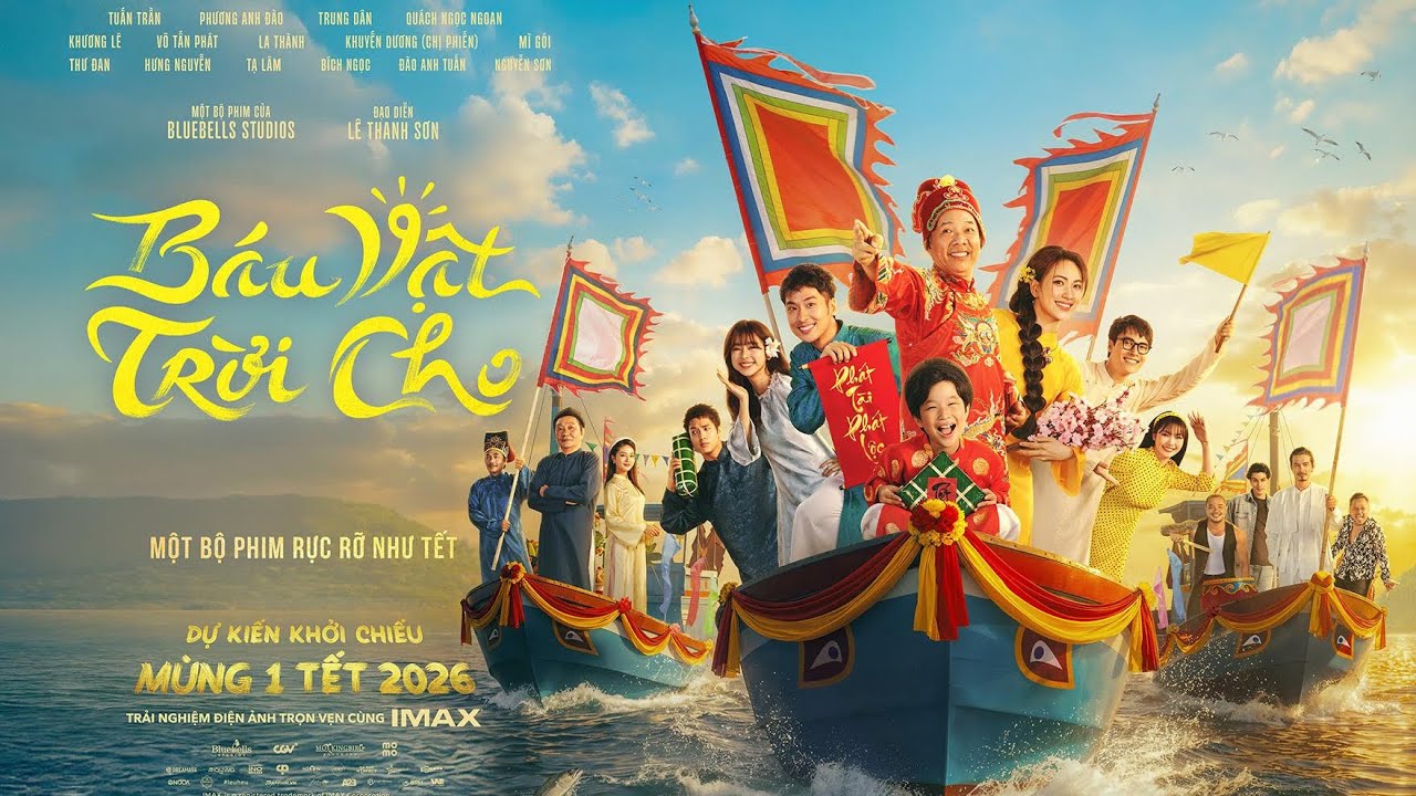 Giao lưu đoàn phim “Báu vật trời cho” tại Cần Thơ ⛴️❤️