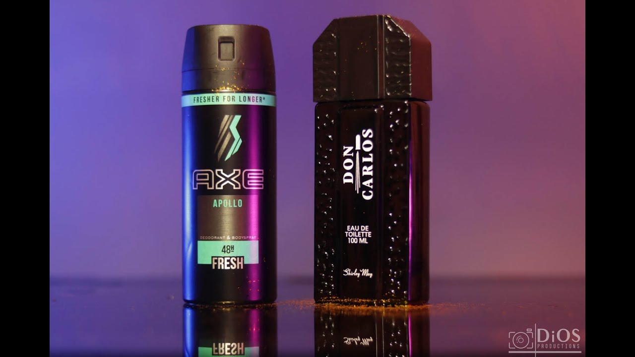 The best AXE Bodyspray VS Don Carlos Eau De Toilete 2020 YouTube