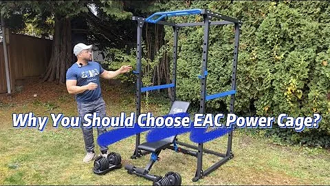 EAC Crystal Blue Power Cage Bundle