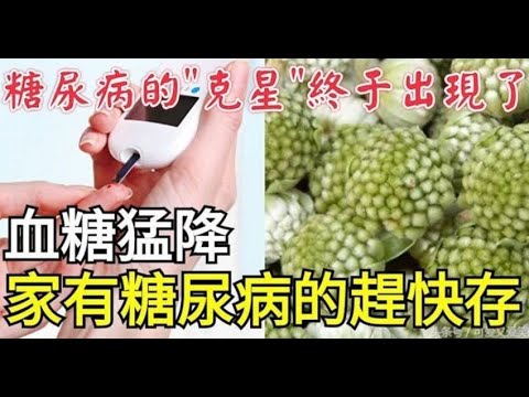 「糖尿病的天敵」終於找到了，常吃能修復胰島功能，降糖又穩糖