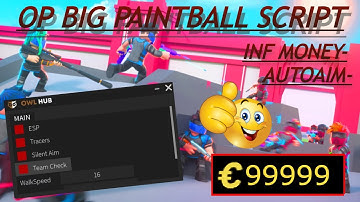 BIG PAINTBALL SCRIPT [AIMBOT - INF MONEY - ESP - ETC.] WORKING 2023 PASTEBIN!!!!