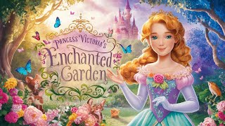 Princess Victoria's Enchanted Garden. Animated Story For Kids