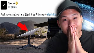 Available na ngayon ang Starlink sa Pilipinas #starlink