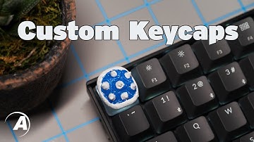 Making Your Own Custom Keycaps | Alumilite