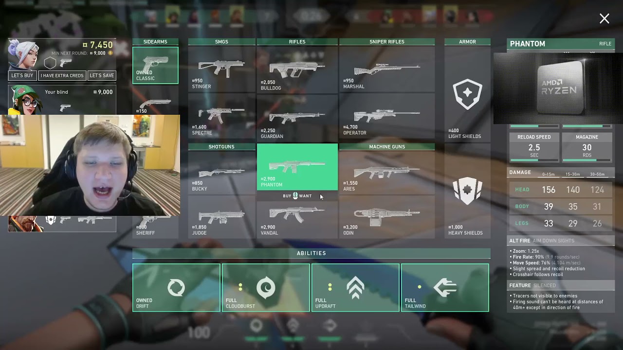 last round in the half