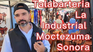 Talabarteria La Industrial Moctezuma Sonora #fabricante #Monturas #arnés #Vaquero #accesorios #cuero