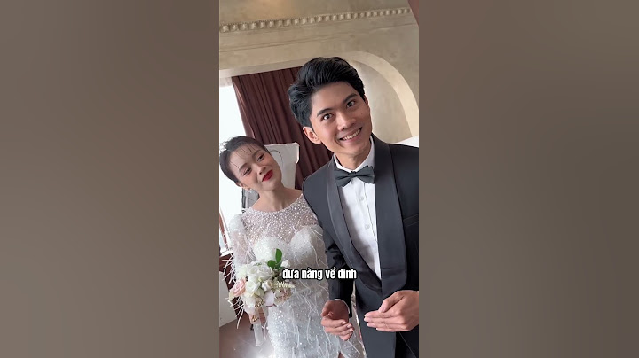 Wedding Oppa Huy - Khánh Hà