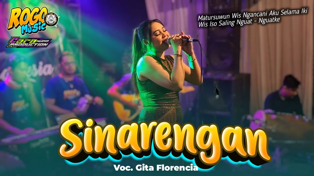 Spesial Terbaru ‼️ Jandhut SINARENGAN Voc. Gita Florencia ROGO MUSIC Lagu Dangdut Jaranan