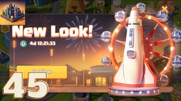 Build Master MarsVille - Gameplay Walkthrough Part 45 (Android, iOS)