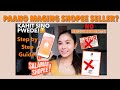 HOW to be a shopee SELLER : Step Step Tutorial UPDATED 2020