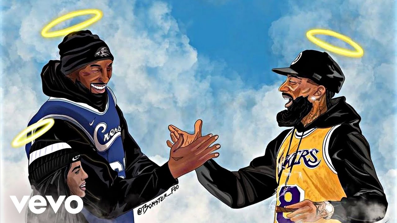 kobe and tupac in heaven