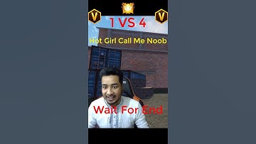 Random Rich Girl call me noob 😤