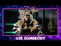 Wolf - 'Use Somebody' | The Masked Singer | VTM