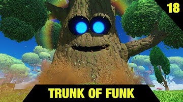 Astro Bot Walkthrough #18: Trunk Of Funk - All Puzzle Pieces & Bot Locations [4K]