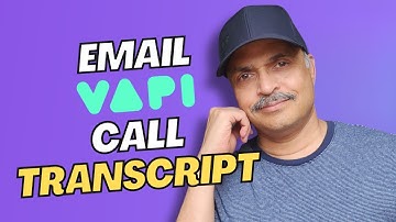 Make.com Automation: How To Capture VAPI Call Transcript And Send In An Email