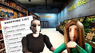 NO SALGAS a HACER la COMPRA de NOCHE o te OCURRIRÁ ESTO... - The Shopping List (Horror Game)