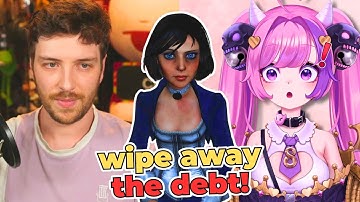 Ironmouse and CDawgVA React to BioShock Infinite