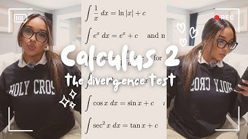 Calculus 2. Section 5.3a The Divergence Test