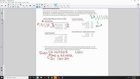 Algebra 1 Module 3 Lesson 24 Video